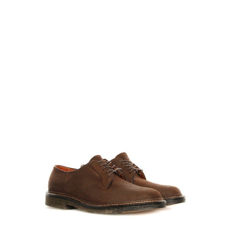 Lace up shoes Alden brown